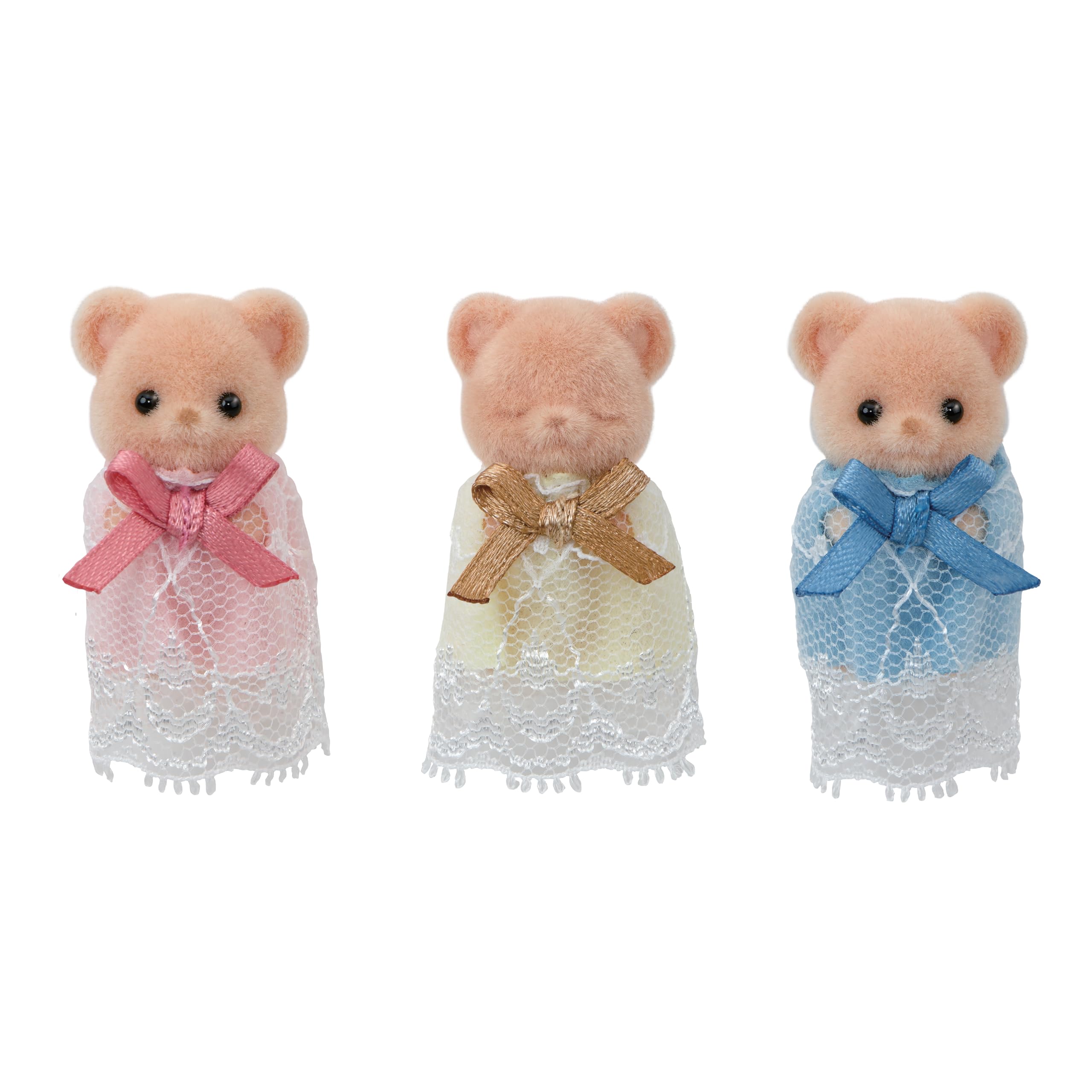 sylvanian-families-5866-biscuit-b-ren-drillinge-spielfiguren-mit-wiege image 4