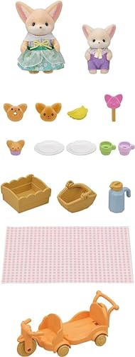 sylvanian-families-baby-treats-5698-w-stenfuchs-picknick-set image 7