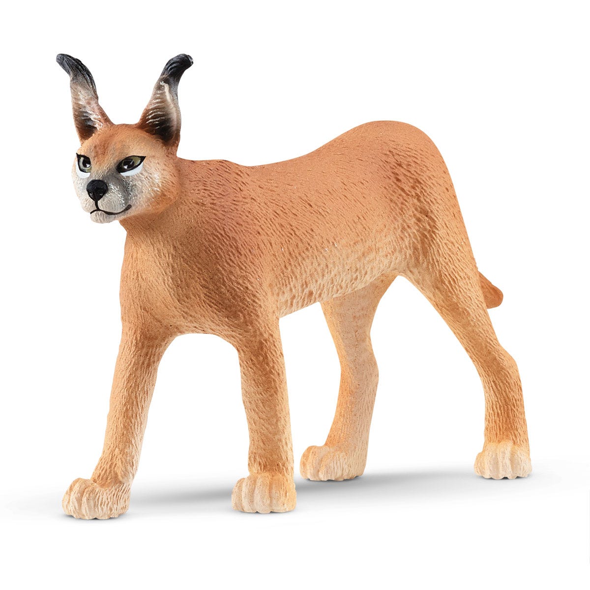 schleich-wild-life-karakal-weibchen-wildtierfigur-14867 image 1