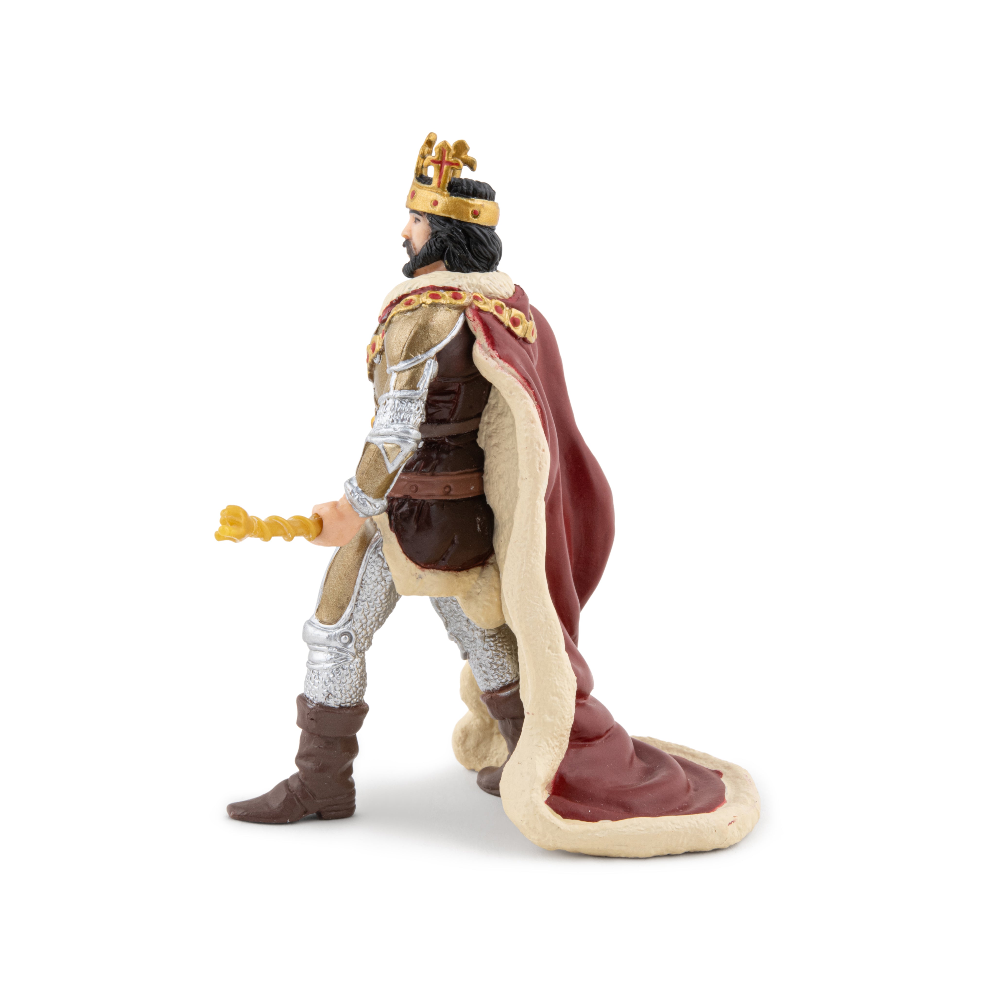 papo-enchanted-world-k-nig-ivan-fantasy-figur-hermelin image 5