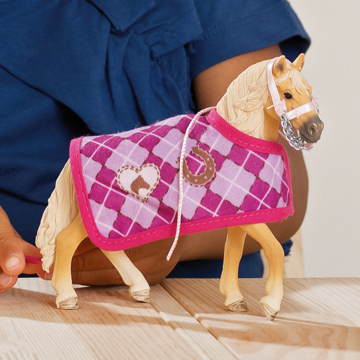 schleich-horse-club-sofias-mode-kreation-42431-pferdeset image 2