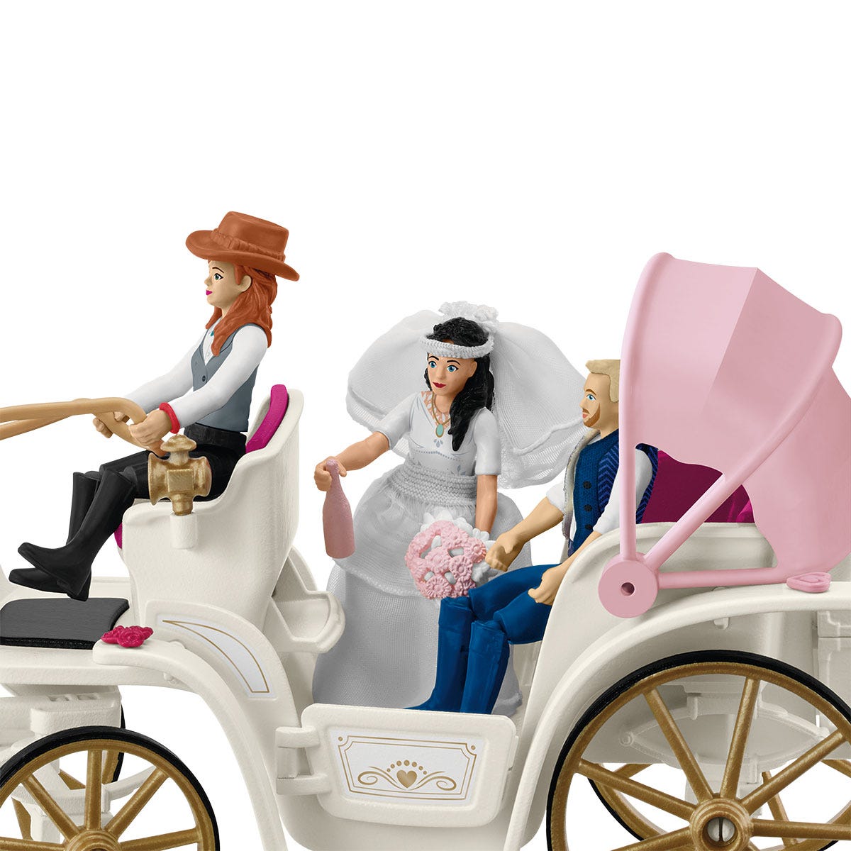 schleich-horse-club-hochzeitskutsche-42641-spielset image 4