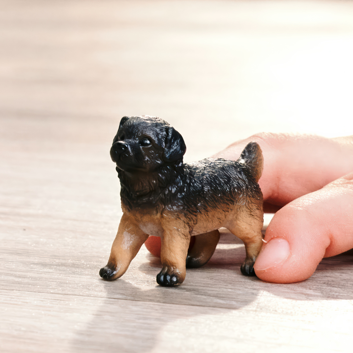 schleich-farm-world-deutscher-sch-ferhund-welpe-figur image 2