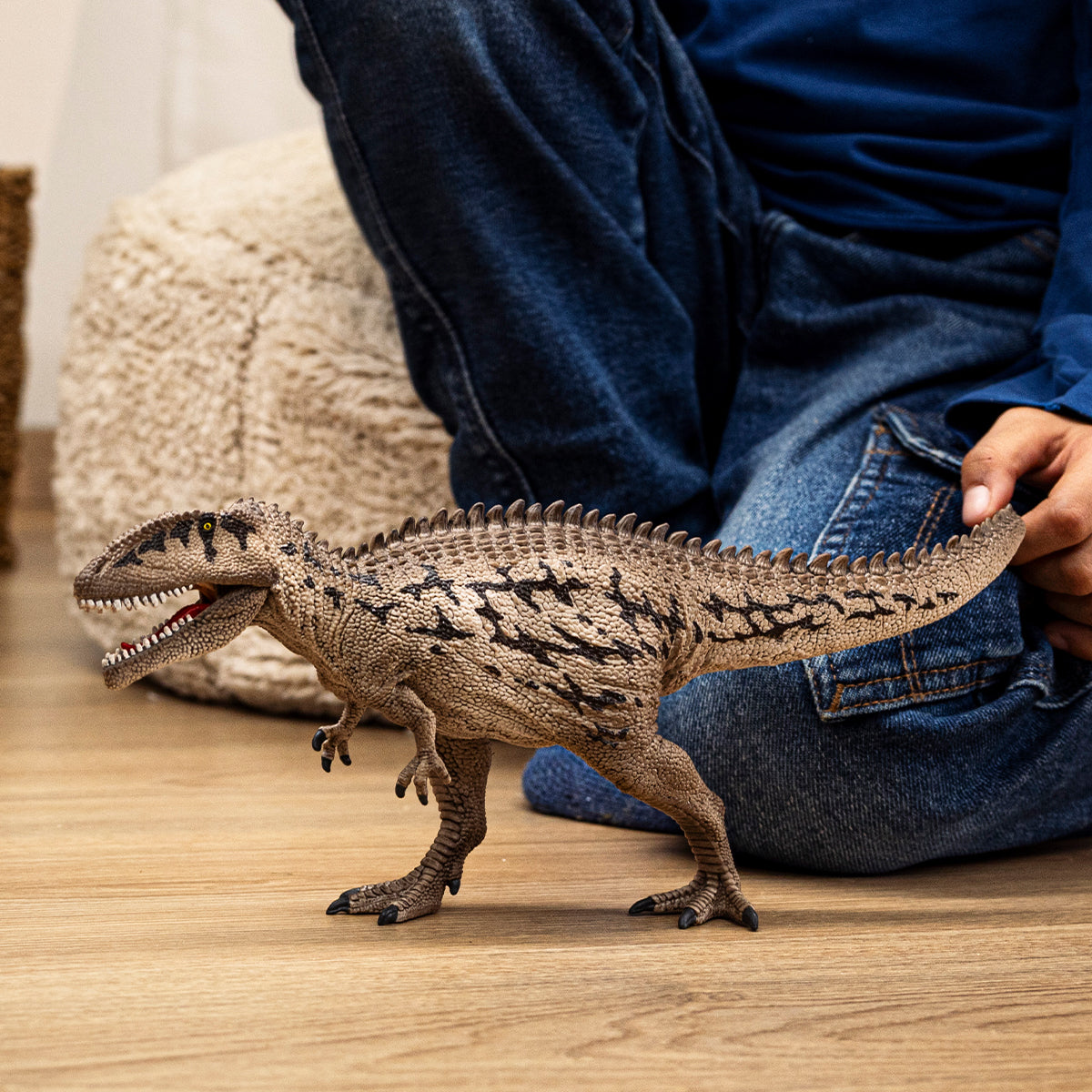 schleich-dinosaurs-15048-carcharodontosaurus-dinosaurierfigur image 2