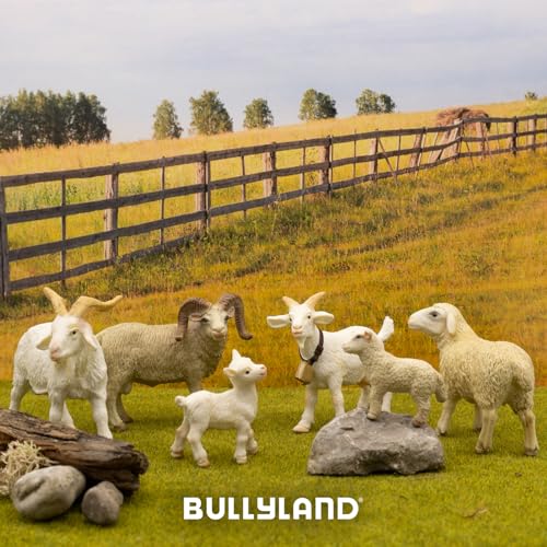 bullyland-farm-62290-schafbock-tierfigur-7-5-cm-pvc-frei image 7