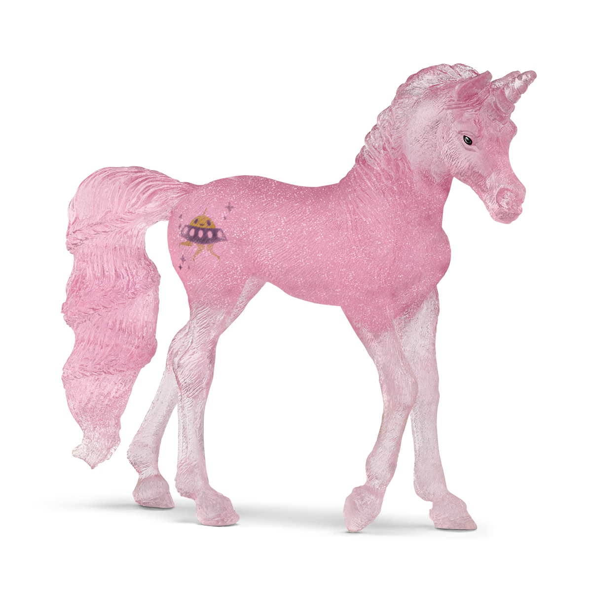 schleich-bayala-sammeleinhorn-aliena-70798-einhornfigur-glitzerm-hne image 1