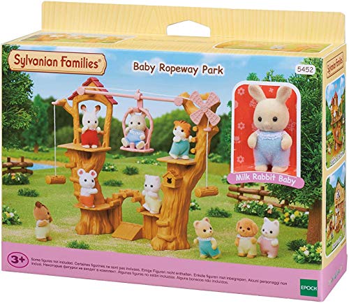 sylvanian-families-baby-5452-seilbahn-puppenhaus-spielset-mit-figur image 5