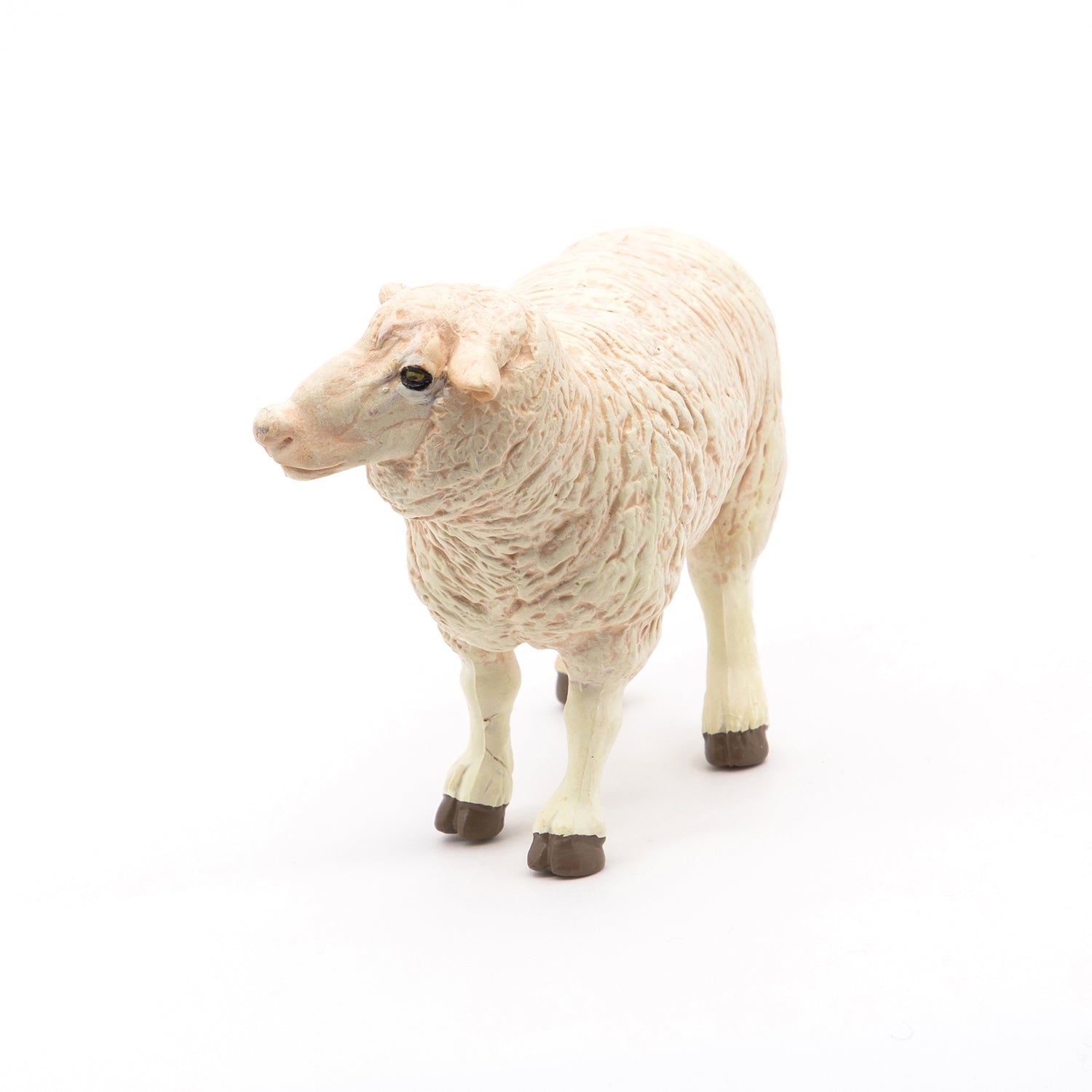 papo-farmyard-friends-schaf-tierfigur-mit-wolle image 4
