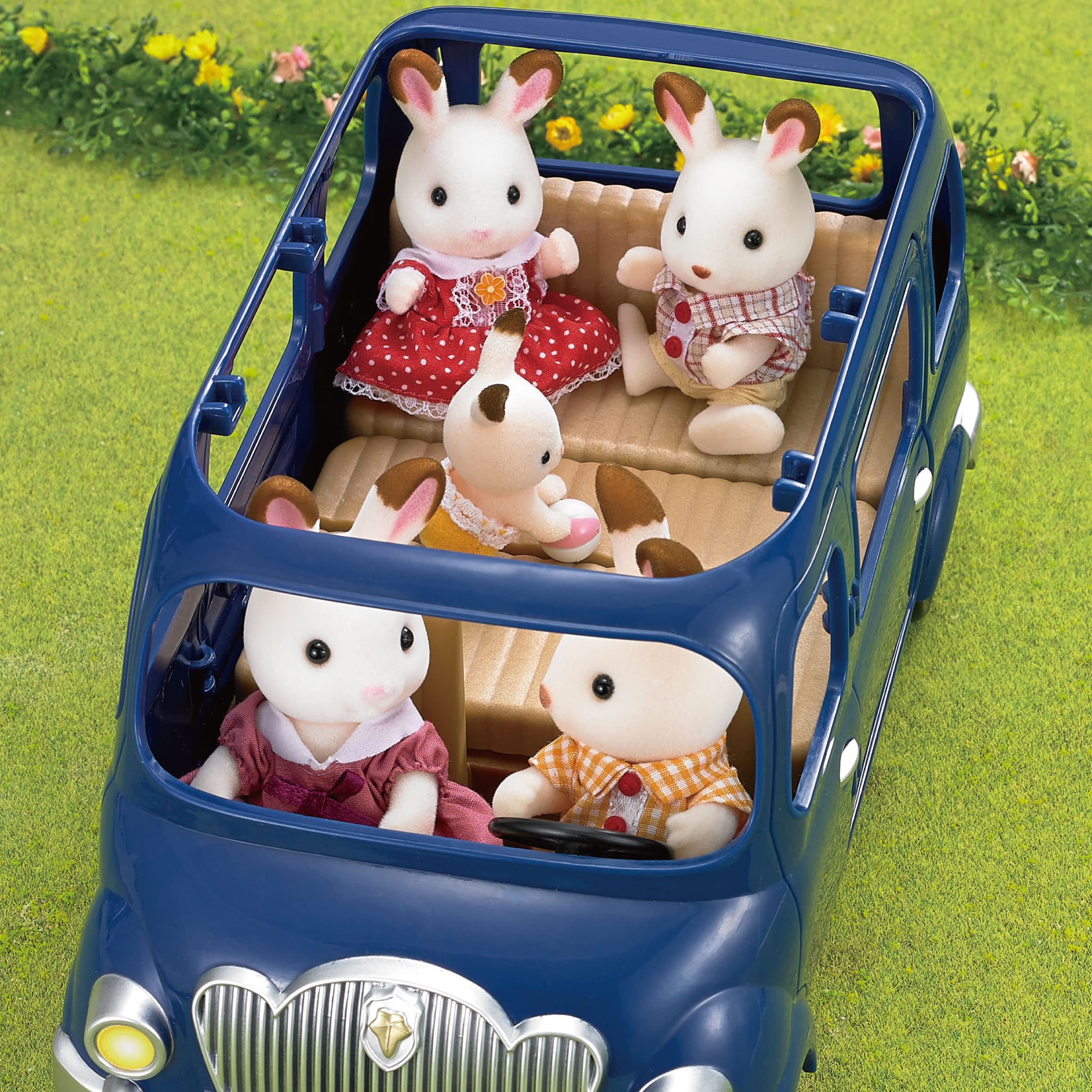 sylvanian-families-5274-familien-siebensitzer-auto-spielset image 3