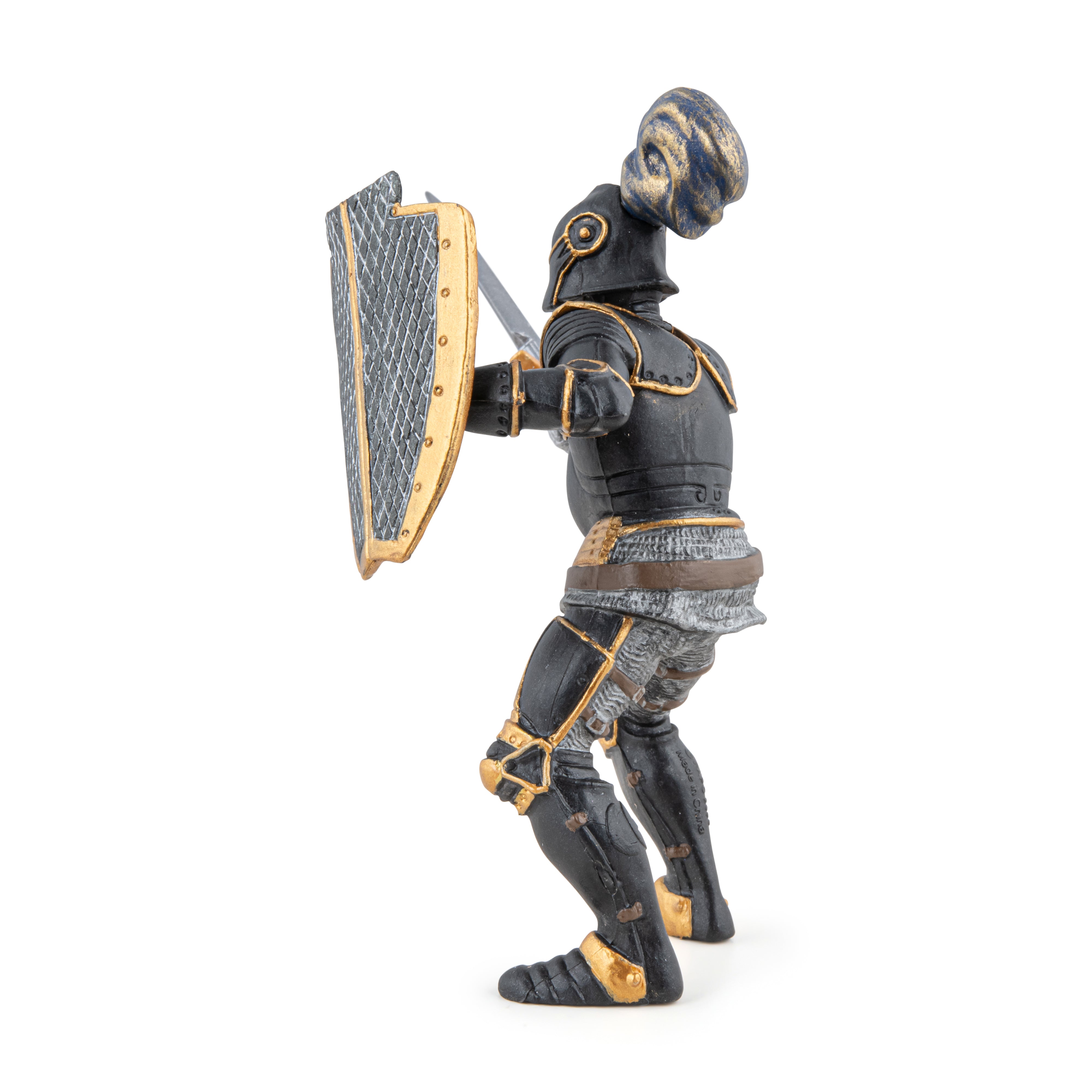 papo-medieval-ritter-in-schwarzer-r-stung-figur image 4