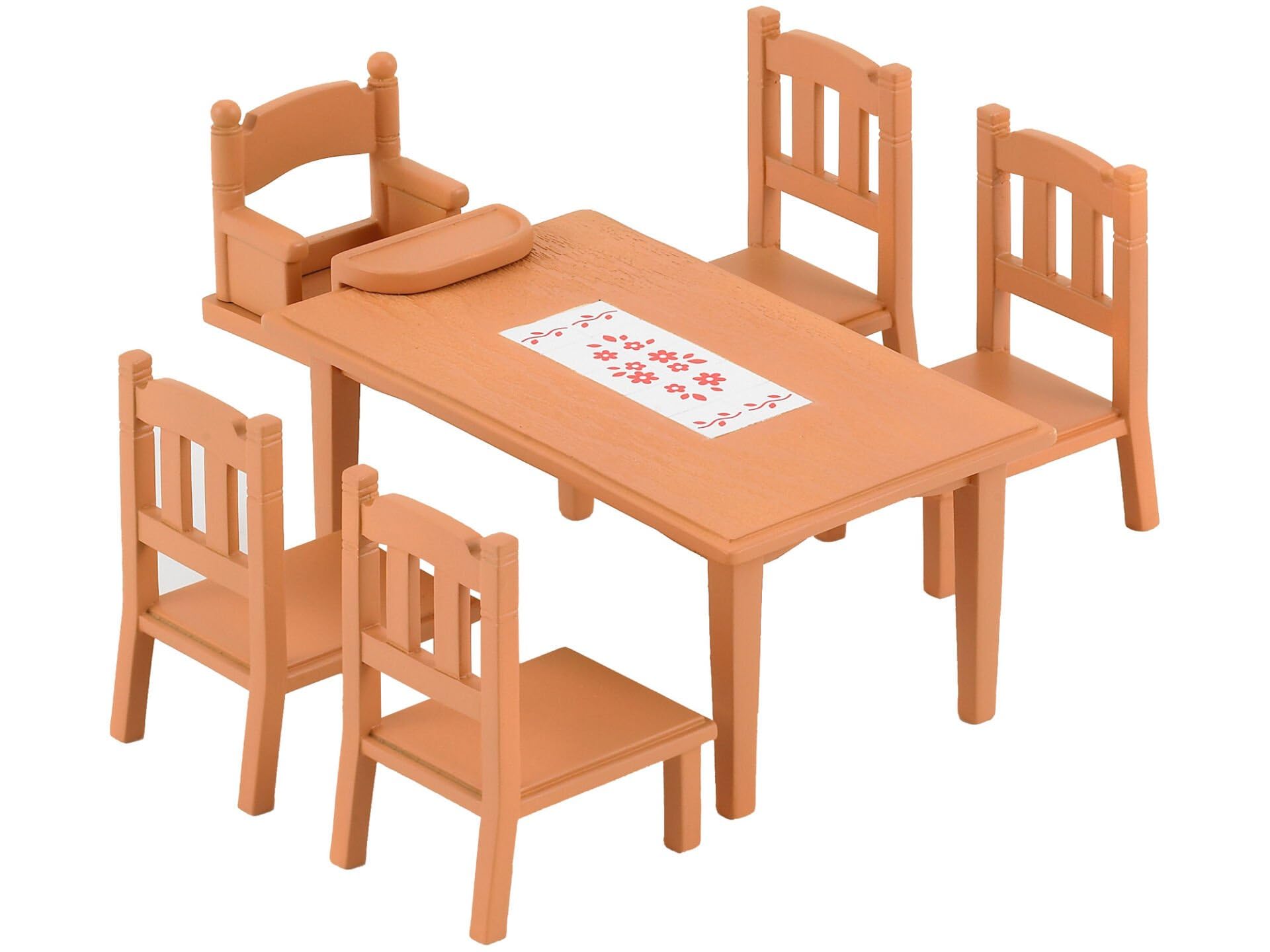 sylvanian-families-village-4506-esstisch-set-puppenm-bel-20-cm image 1