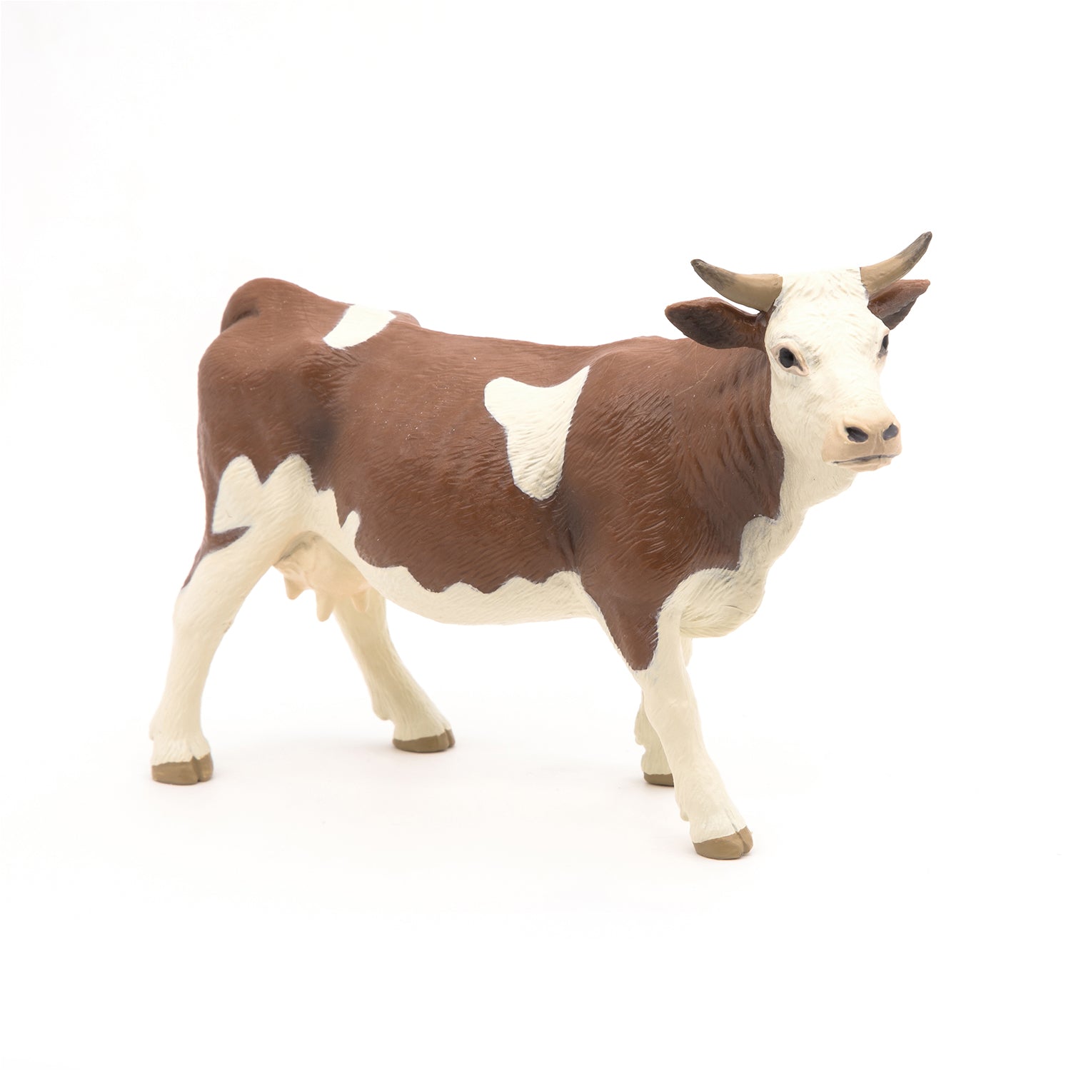 papo-farmyard-friends-simmentaler-kuh-tierfigur image 3