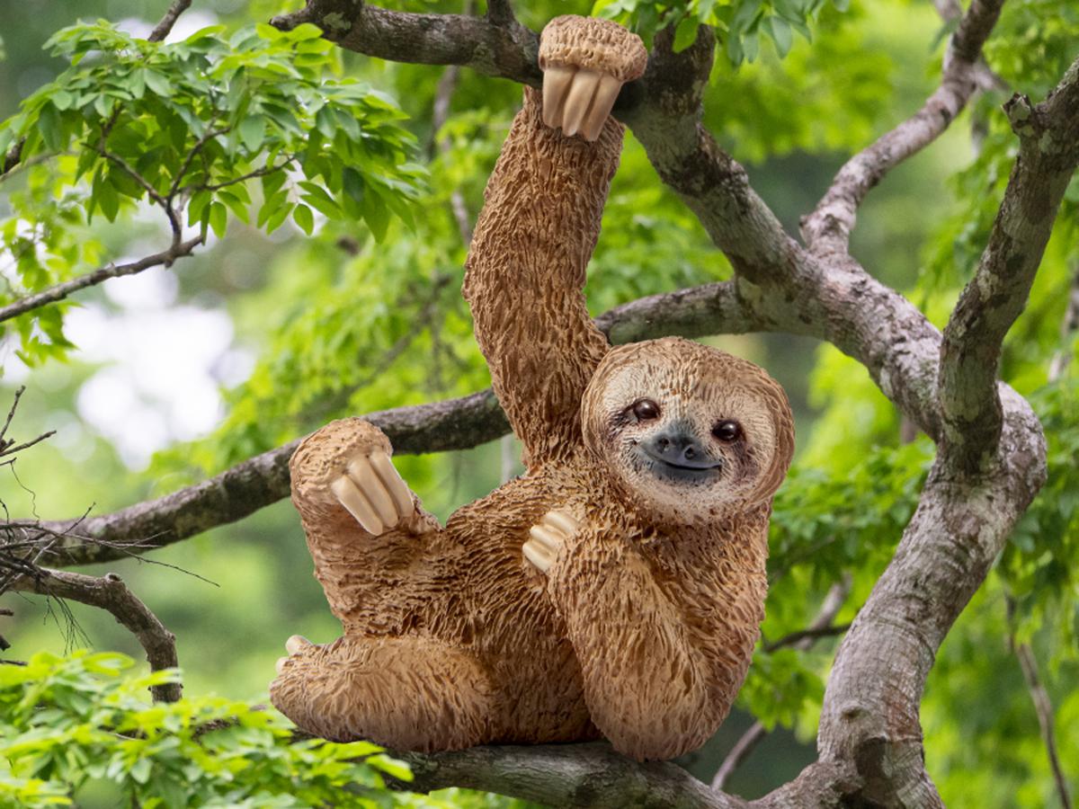 schleich-wild-life-faultier-tierfigur-14793-dschungel image 2