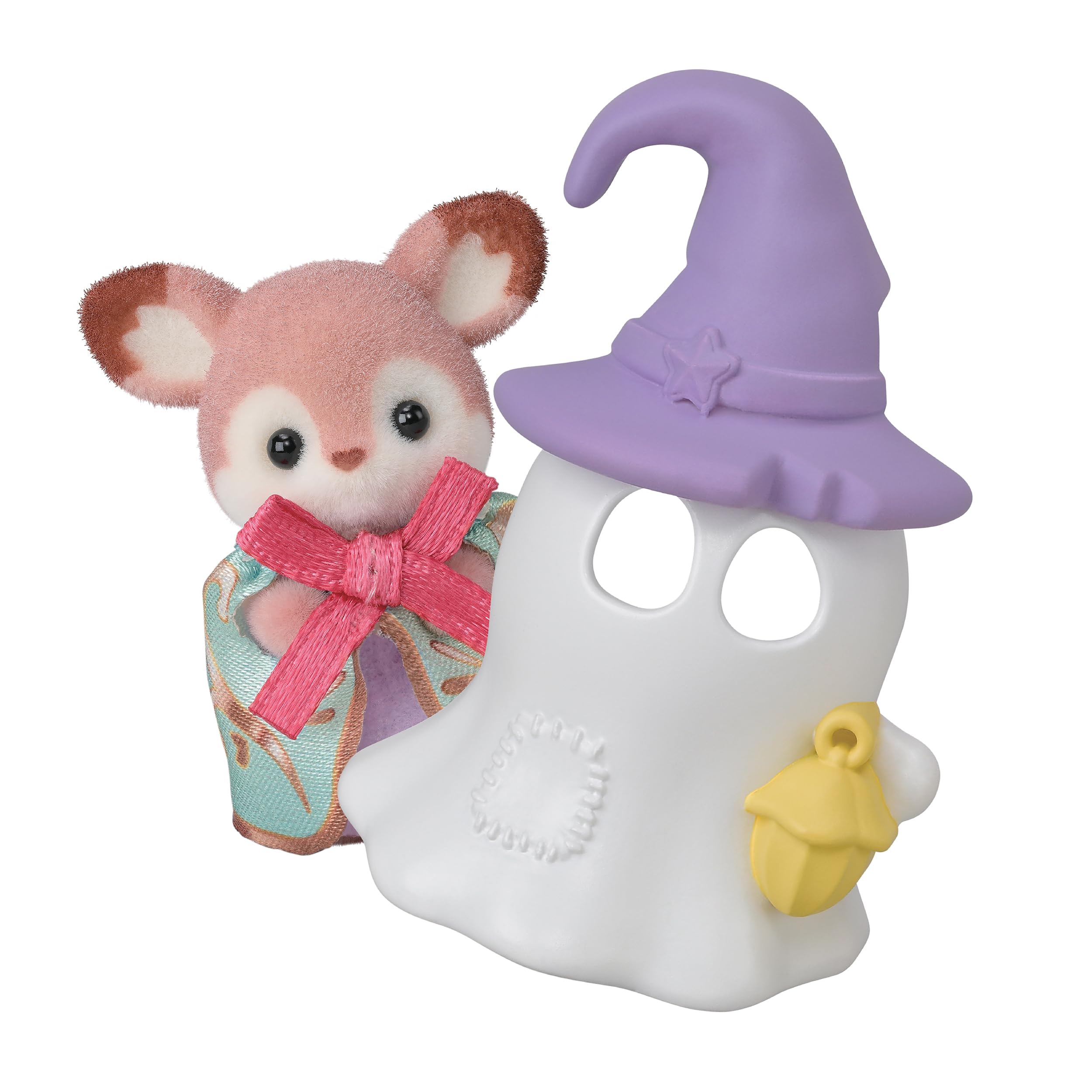 sylvanian-families-fairytale-k-rbiskutsche-5869-mit-katze-reh image 4