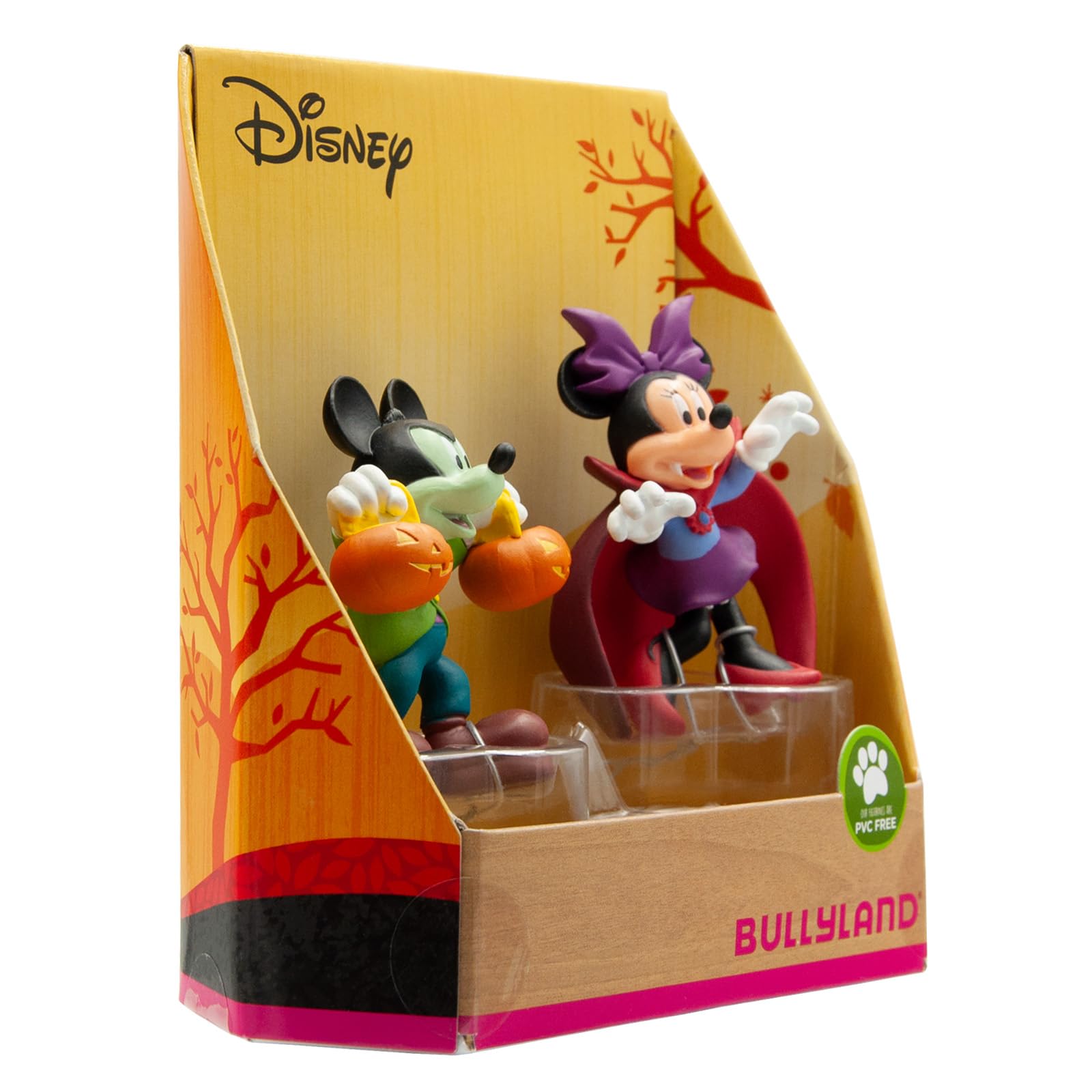 bullyland-disney-15082-mickey-minnie-halloween-spielfiguren-2er-set image 3