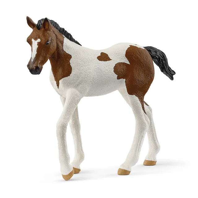 schleich-horse-club-paint-horse-fohlen-spielfigur image 1