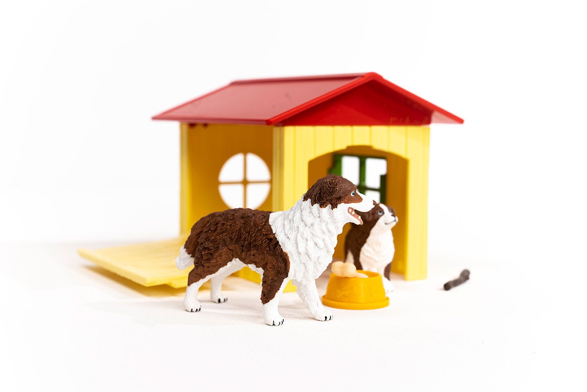 schleich-farm-world-42573-hundeh-tte-spielset-mit-australian-shepherd image 8
