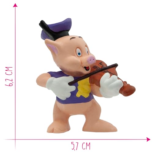 bullyland-disney-classic-fiedler-spielfigur-schweinchen-drei-schweinchen image 8