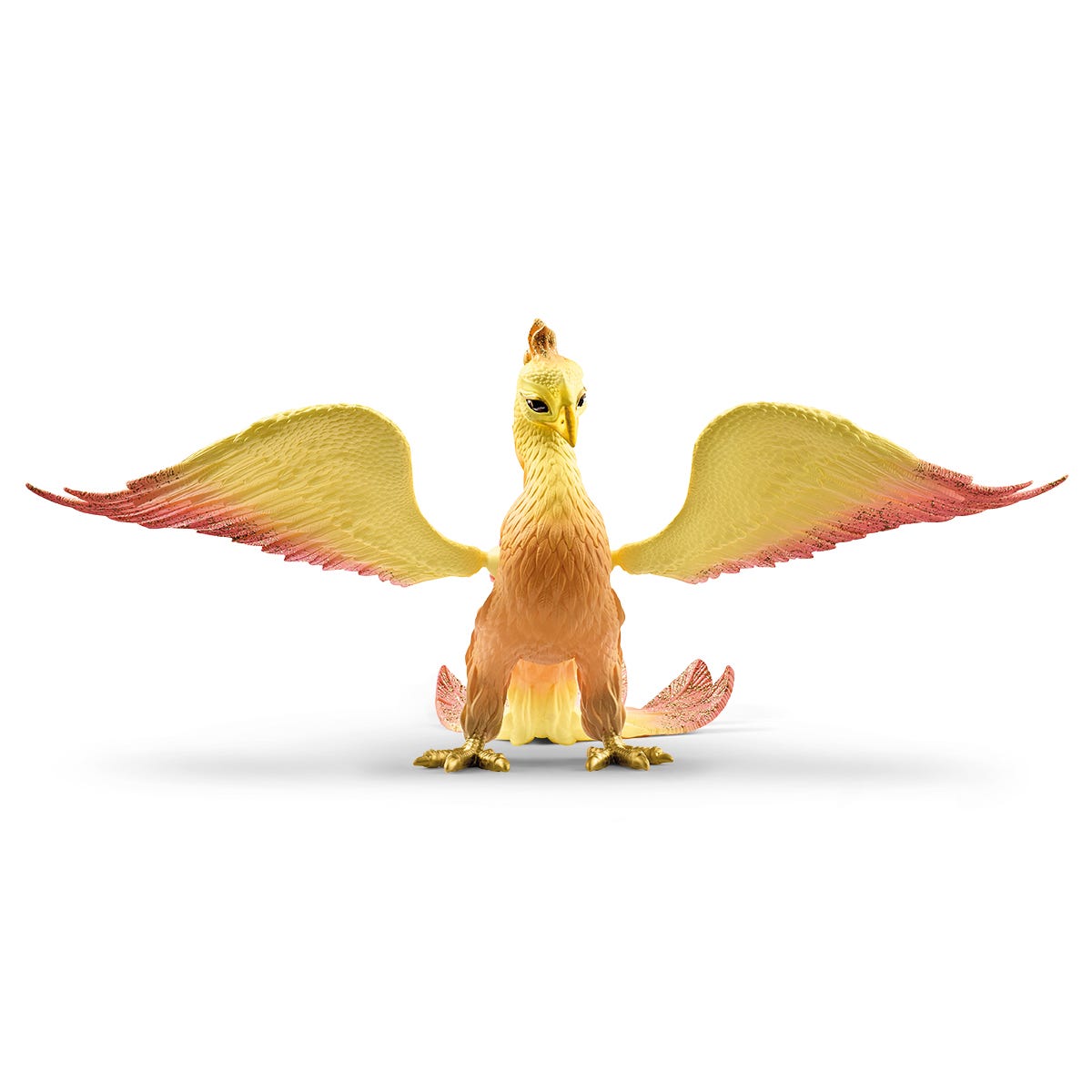 schleich-eldrador-phoenix-fantasy-figur-70760-gelb-rot image 1