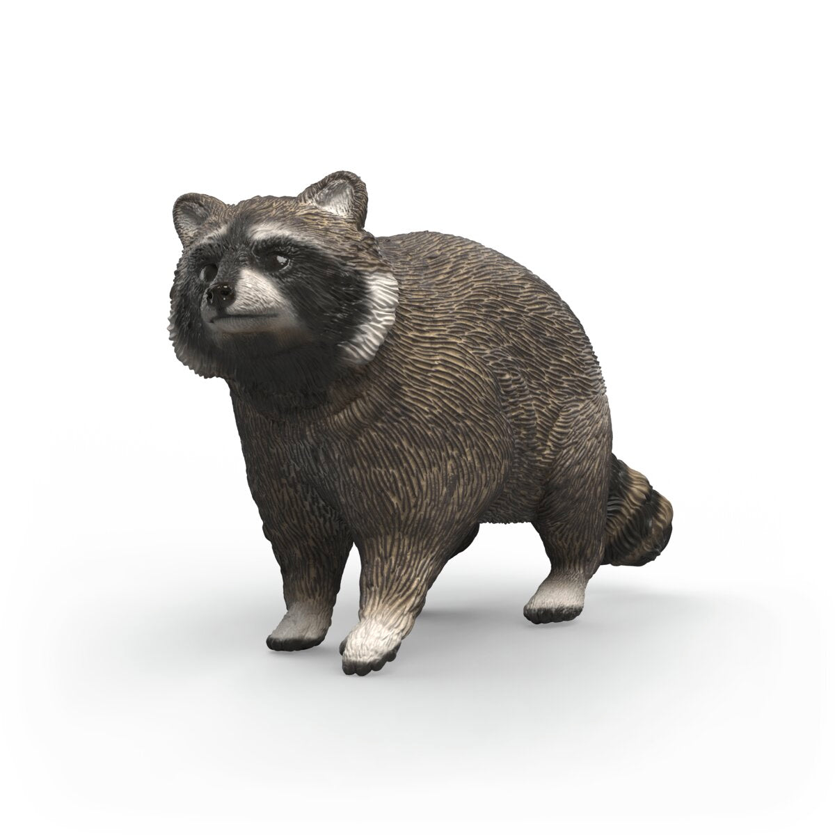 schleich-wild-life-waschb-r-spielfigur-einzel-grau image 1