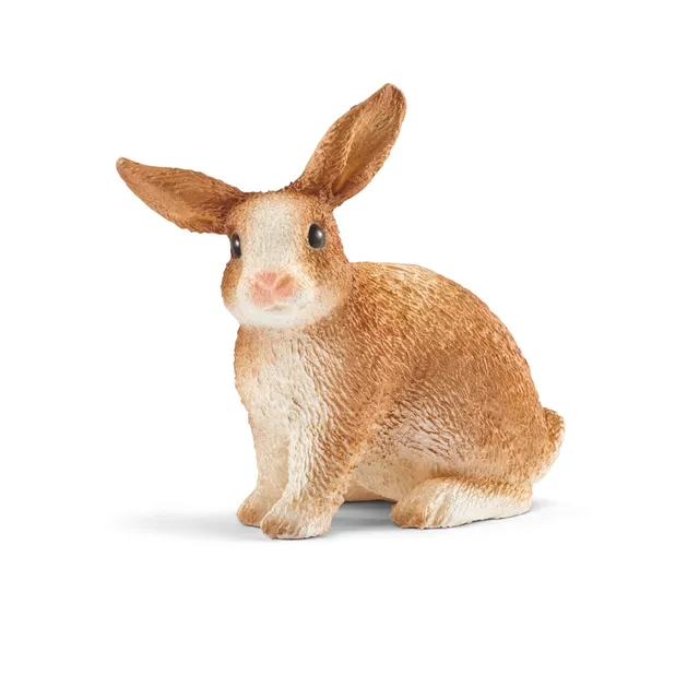 schleich-farm-world-hase-kaninchen-tierfigur image 1