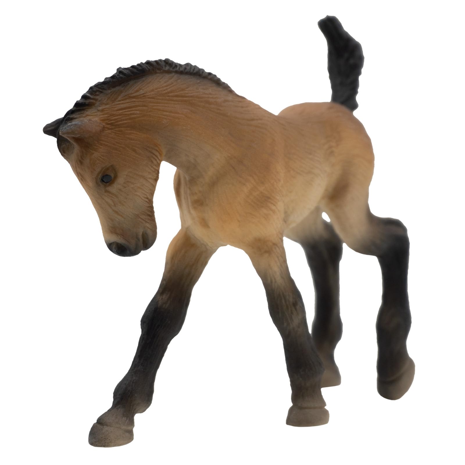 bullyland-paddock-trakehner-fohlen-braun-62680-pferdefigur-8-8cm image 3