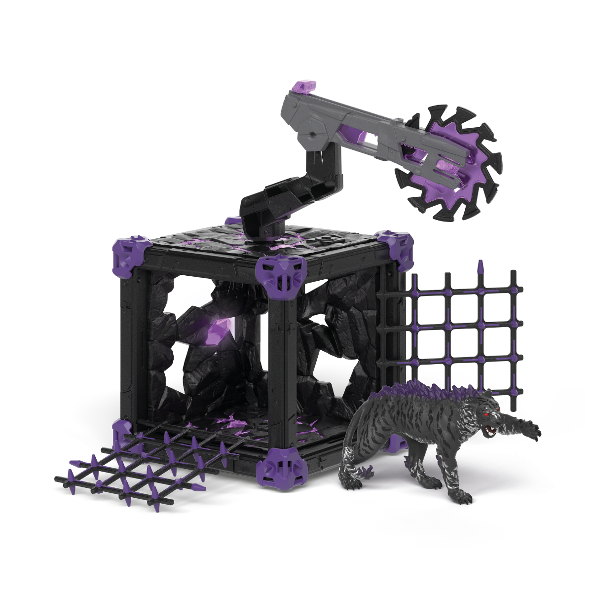schleich-eldrador-battlecave-schattentiger-spielset image 1