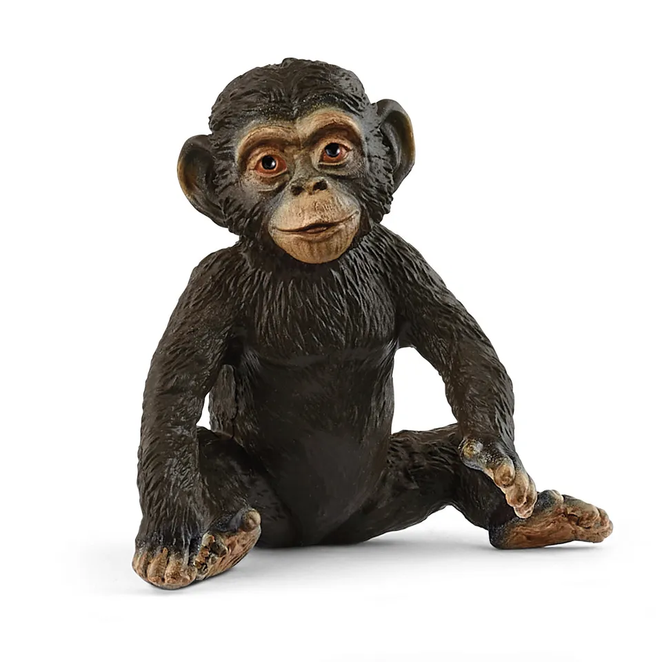 schleich-wild-life-schimpansen-jungtier-tierfigur-baby image 1