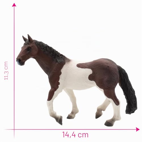 bullyland-paddock-paint-horse-stute-62657-pferdefigur-14-4-cm image 8