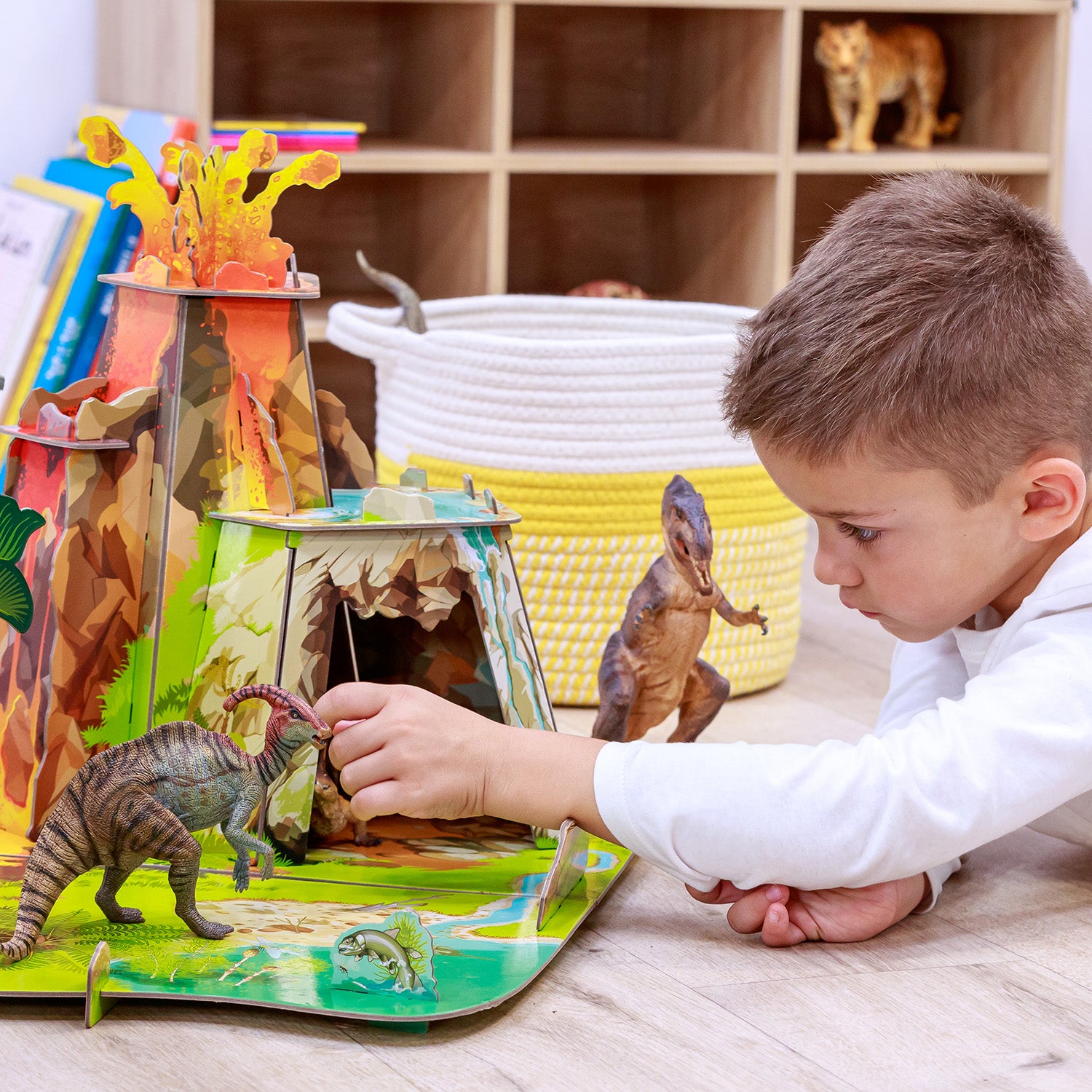 papo-dinosaurs-parasaurolophus-figur-dino-10m image 3