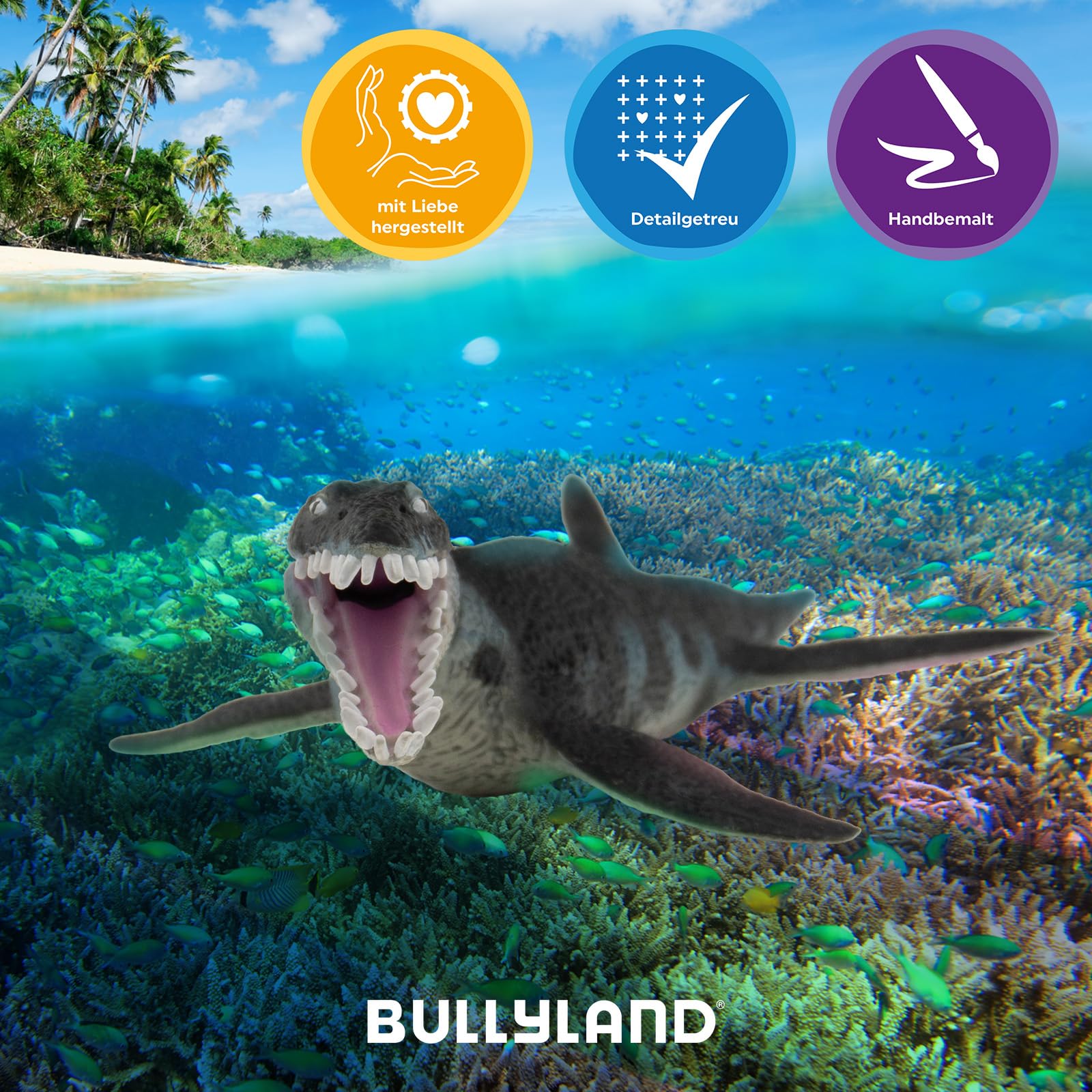 bullyland-dinopark-liopleurodon-61449-dinosaurier-15-8-cm-pvc-frei image 5