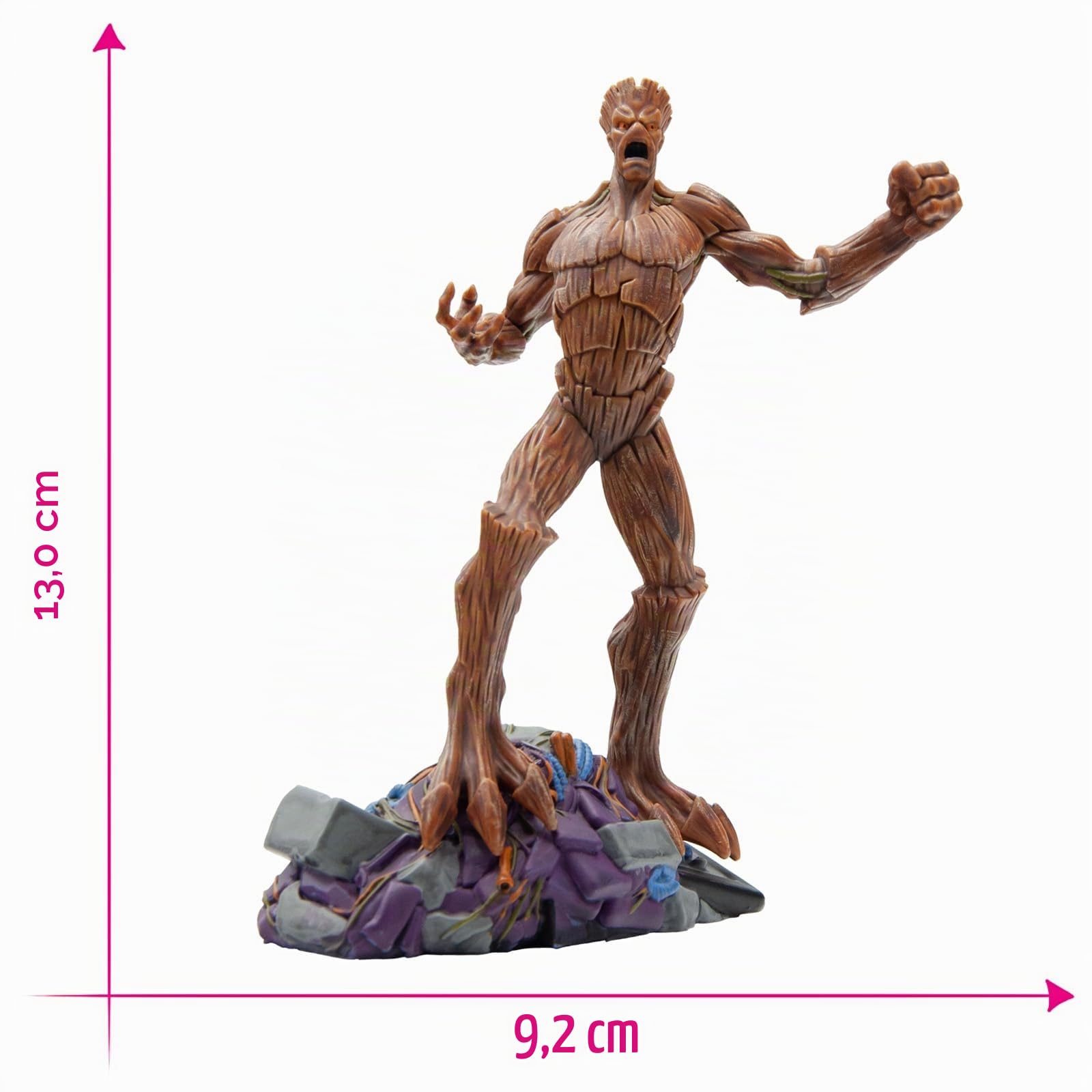 bullyland-marvel-groot-guardians-sammelfigur-13-cm-baum image 2
