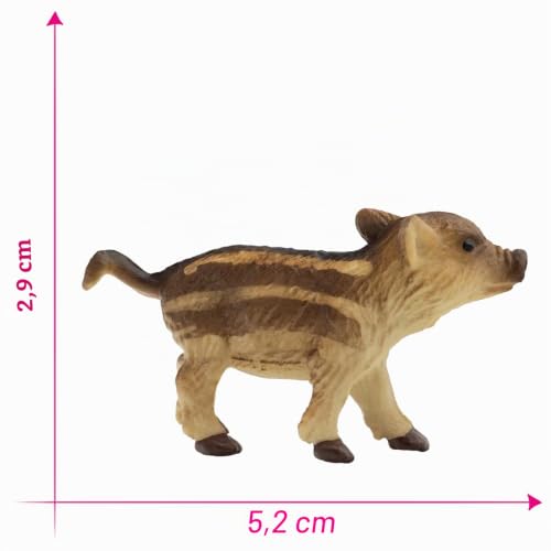 bullyland-forest-animals-frischling-figur-64396-5-2-cm image 8