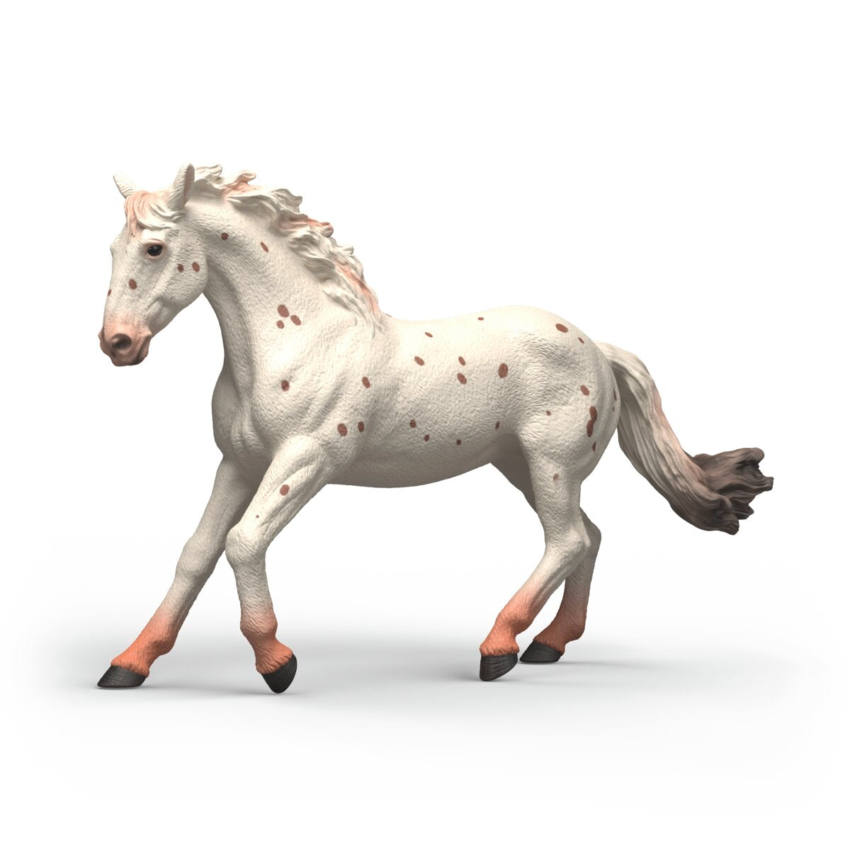 schleich-horse-club-knabstrupper-stute-pferdefigur-14917-gefleckt image 1