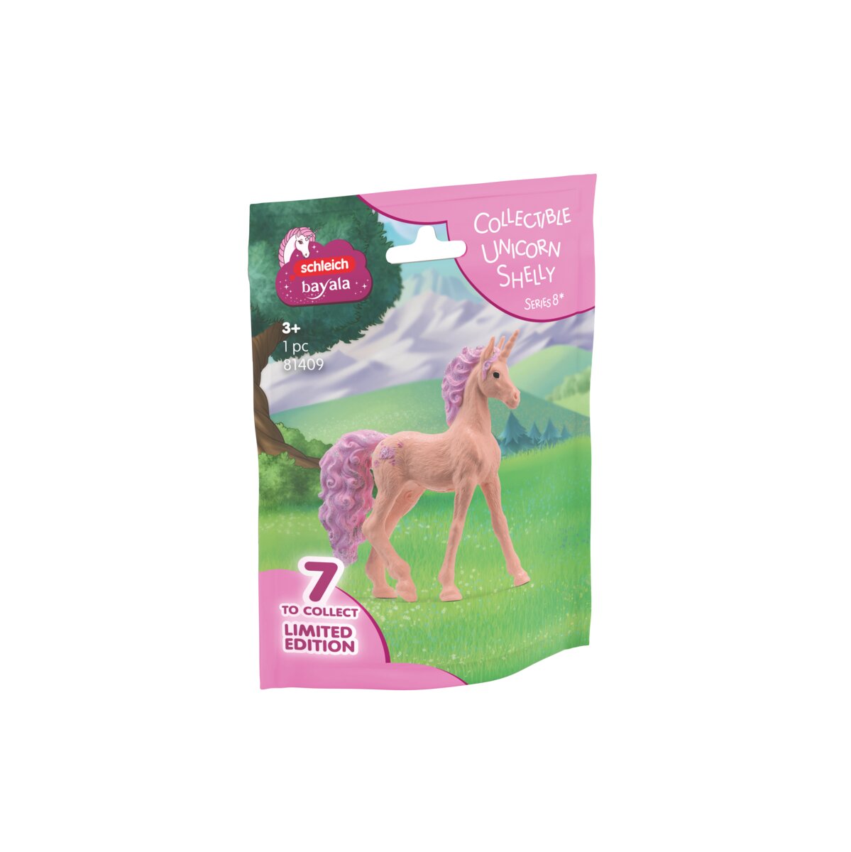 schleich-bayala-81409-sammeleinhorn-shelly-einhornfigur image 2