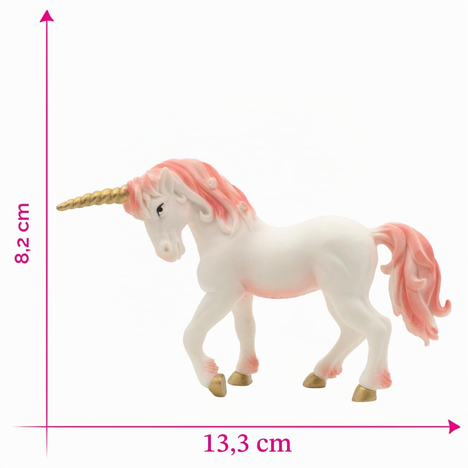 bullyland-enchanted-einhorn-stute-75570-figur-8-2-cm-wei image 2