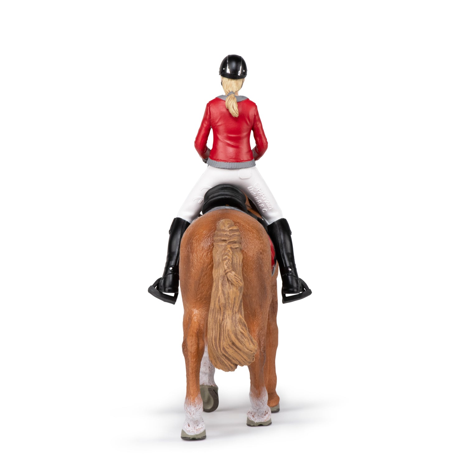 papo-pferd-und-reiter-figur-fuchs-ausritt-set image 6