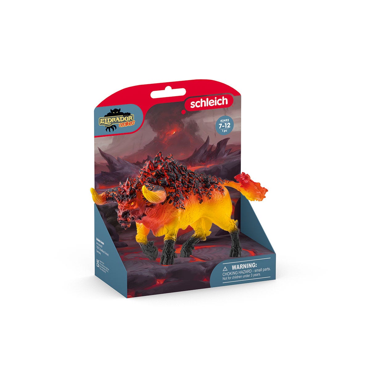 schleich-eldrador-42493-feuerstier-monster-figur image 4