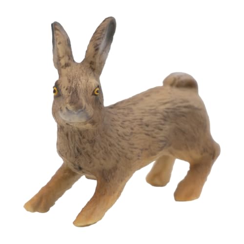 bullyland-forest-animals-feldhase-64359-spielfigur-5-9-cm-handbemalt image 7