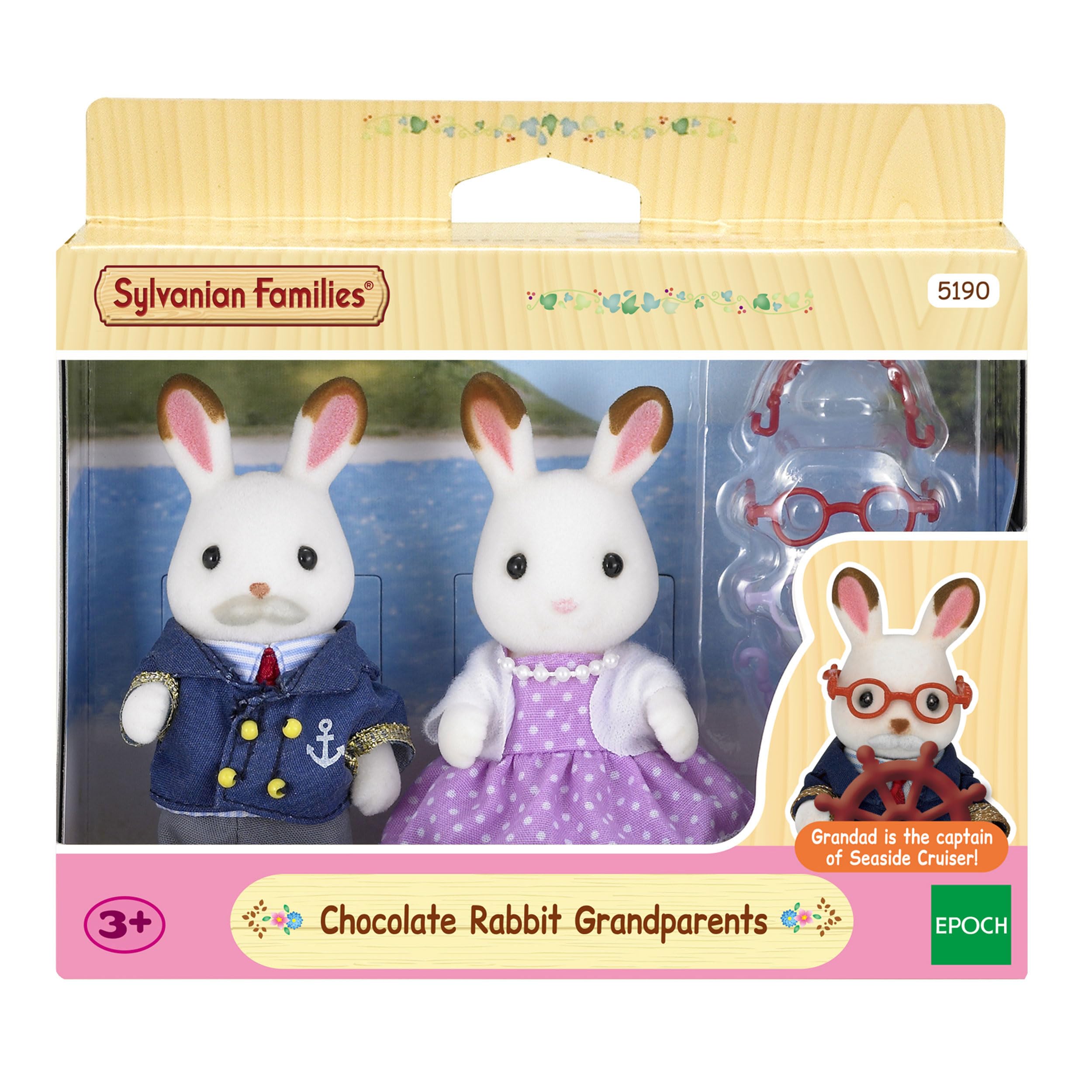 sylvanian-families-village-5190-schokoladenhasen-gro-eltern-figuren image 6