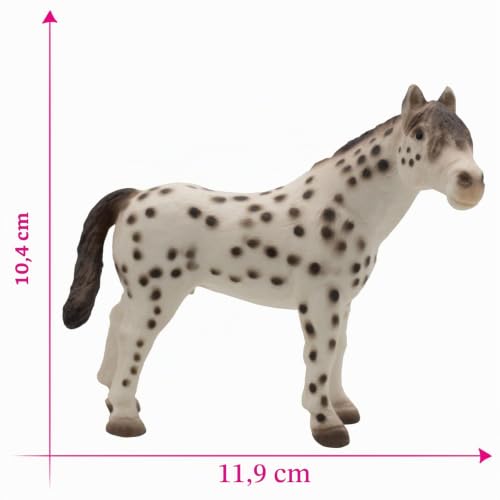 bullyland-paddock-knabstrupper-hengst-spielfigur-62621-pvc-frei image 8
