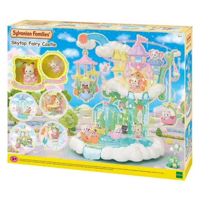 sylvanian-families-baby-fairytale-5824-feenschloss-spielset image 1