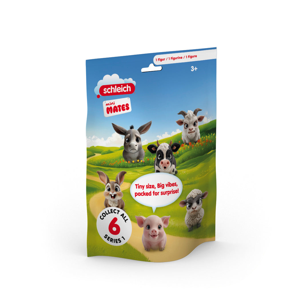 schleich-mini-mates-serie-1-sammelfigur-taschenformat image 3