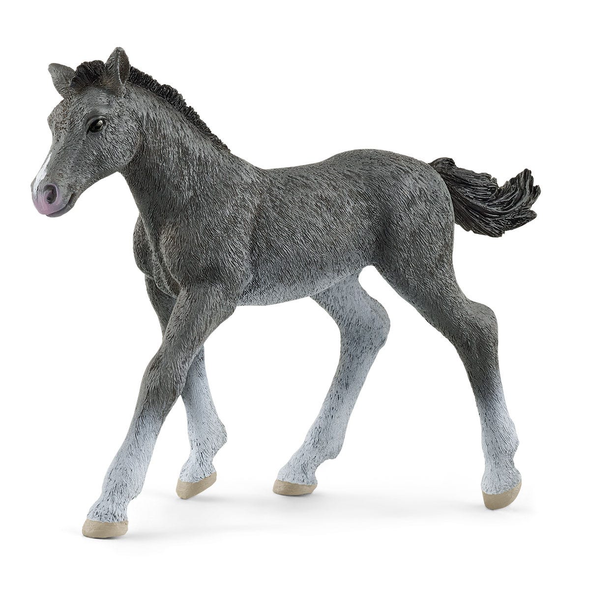 schleich-horse-club-trakehner-fohlen-pferdefigur-schimmel image 1