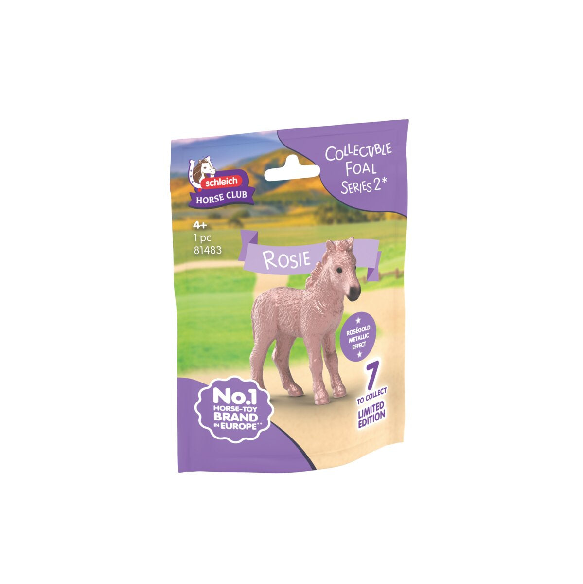 schleich-horse-club-sammelfohlen-rosie-81483-figur image 2