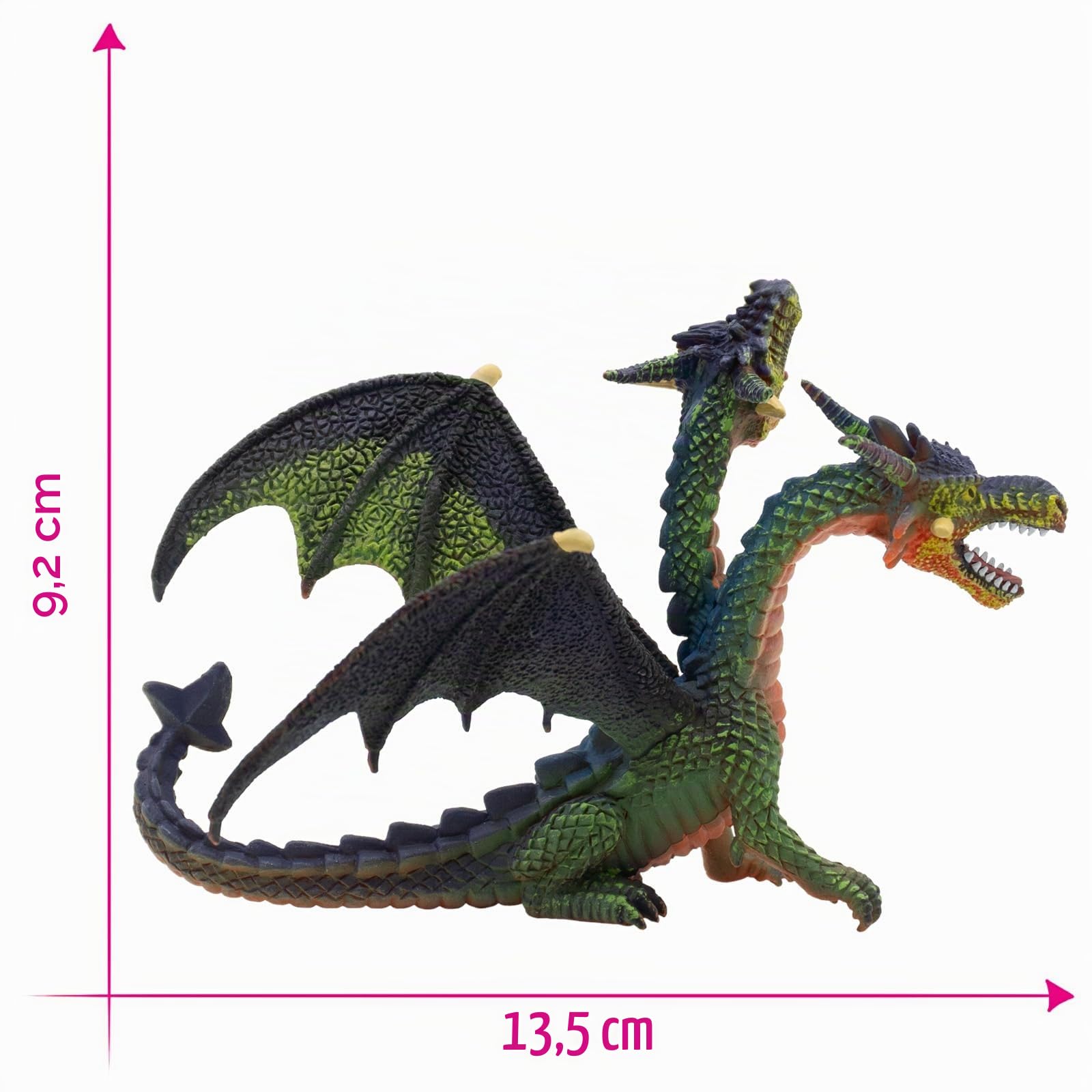 bullyland-enchanted-forest-drache-spielfigur-75596-gr-n-2-k-pfe image 2
