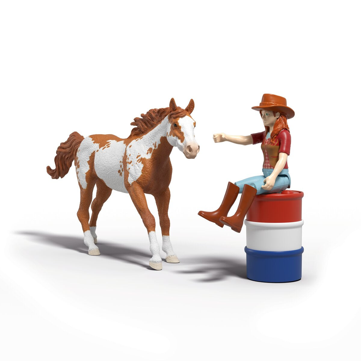 schleich-horse-club-hannah-western-abenteuer-42775-set image 4
