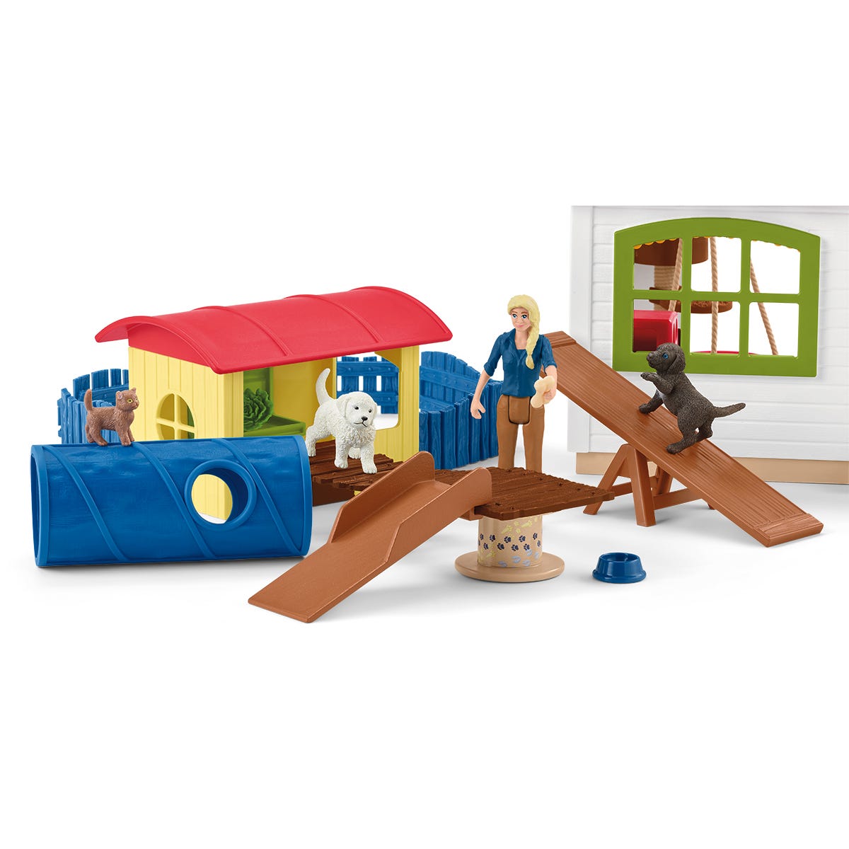 schleich-farm-world-42607-tierhotel-spielset-kleintiere image 6