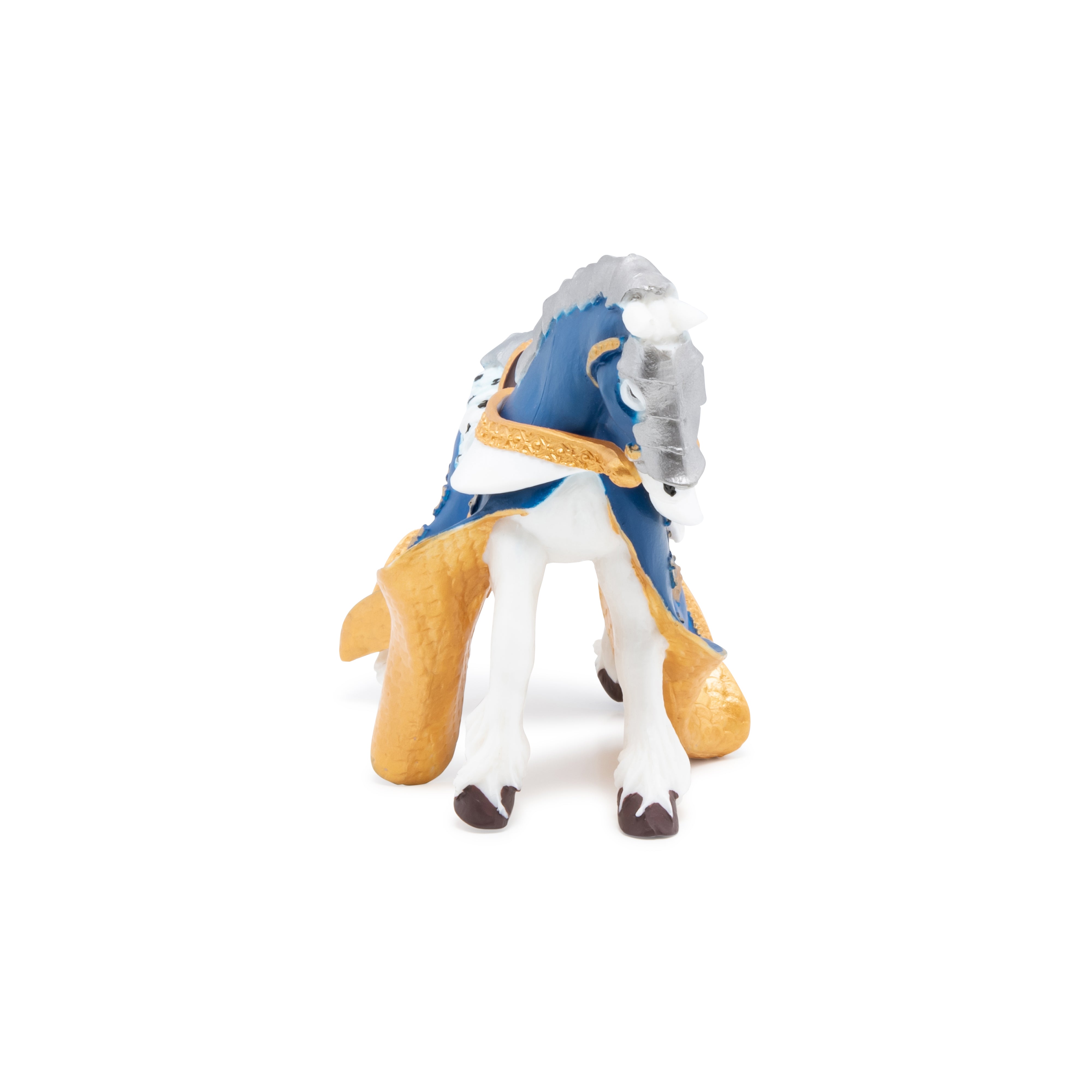 papo-medieval-k-nig-artus-pferd-figur-blau image 2