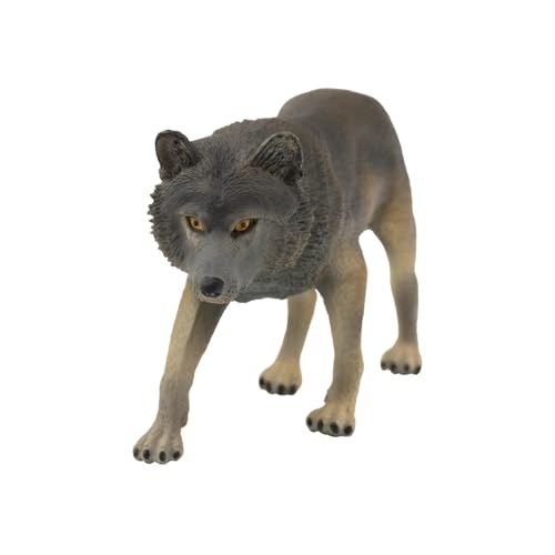 bullyland-forest-animals-wolf-spielfigur-63460-11-cm-grau image 6